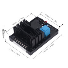 AVR Regulator Board 380-440V ABS