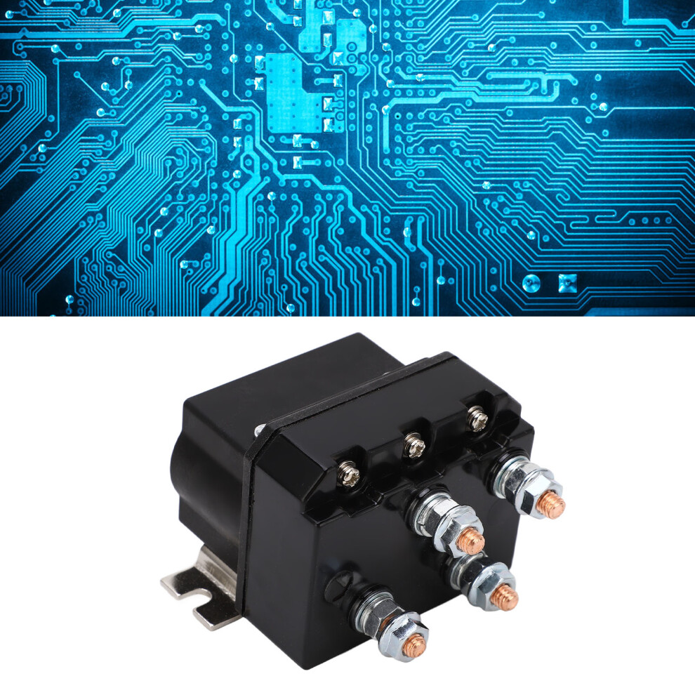 Heavy Duty Winch Relay 250A 12V ABS