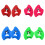 Comfortable Swimming Hand Paddles High Performances-Green L 2