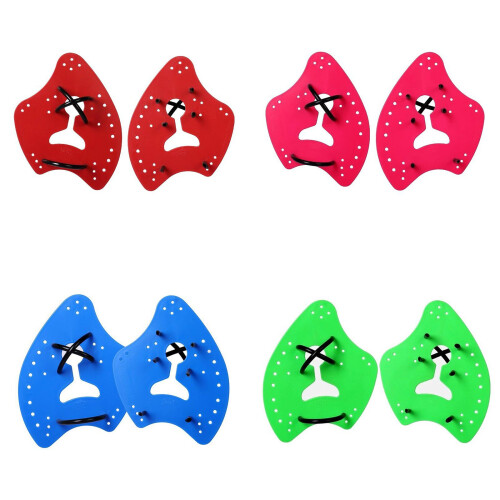 Comfortable Swimming Hand Paddles High Performances-Green L 1
