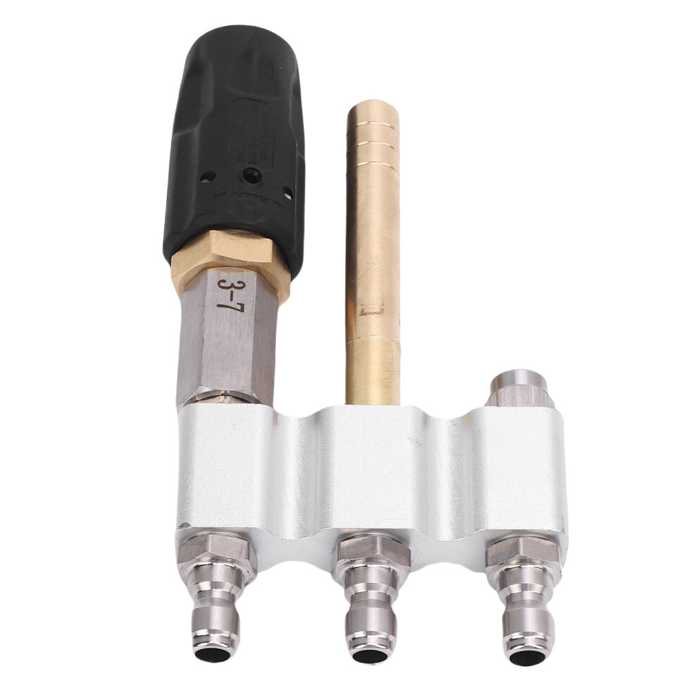 3-in-1 Downstream Soft Wash Nozzle Long Reach