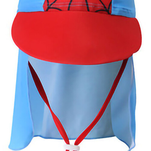 Spiderman Sun Hat with Neck Cover 1
