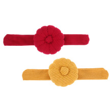 2Stk Armband Nadelkissen Kürbis Corduroy Weich Für Und Quilten