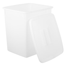 1Seaublancépaisenplastiquepppourboissonssécuriséesusagestockagecuisine