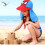 Spiderman Sun Hat with Neck Cover 6