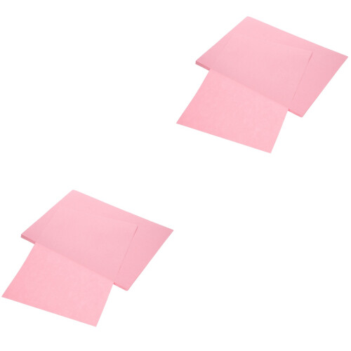 200Feuilles Épais Rose A4 Pour Impression Et