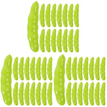 120Pièces Accessoires Haricots Verts Fausse Verdure Décor Cuisine
