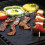 6-pack Grill Mat, Oven Mat, Baking Mat - Non Stick - 40x33 Black 6-pack 3