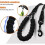 Rope Dog Leash 6 FT with Comfortable Padded Handle, Highly Reflective Threads Dog Leash 4