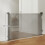 Puerta retráctil para perros, 149 cm de ancho, cierre automático - gris 5