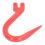 Alloy Steel Chain Hook 1.12T 1