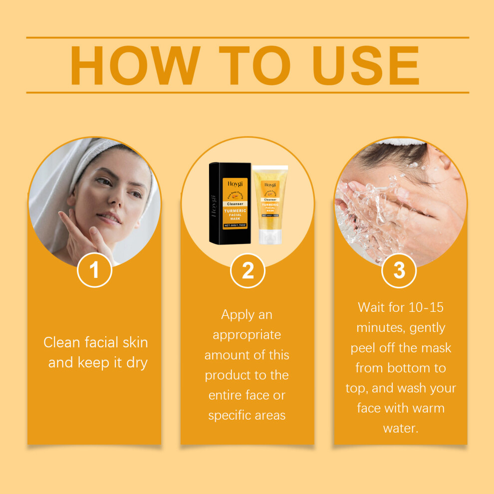 Hoygi Peel Off Mask Cleansing Skin Hydrating Mask