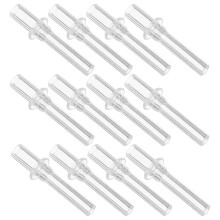 12Stk Transparent Silikon Ersatzteile Für Babyflaschen