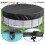 Round Pool Cover 500D for 15FT Pools, Enhanced Durable Fabric, 2025 Model 2