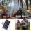 Solar Panel Portable Outdoor Solar Panel Charger for Phone Mobile 2W 5V 4