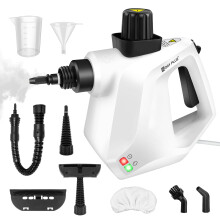 1000W Steam Cleaner, 400ml Portable Multi-Surface Stain Removal Steam Cleaning Machine, for Sofa, Home, Kitchen, Tile, Curtains, Carpets, Window