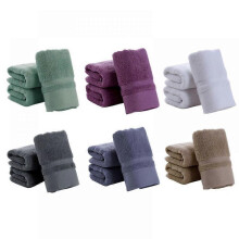 1PC Cotton Microfiber Bath Towel Soft Super Absorbent Shower Towels for Face, Hand, Kitchen & Bath Cleaning,20"x 40",Gray