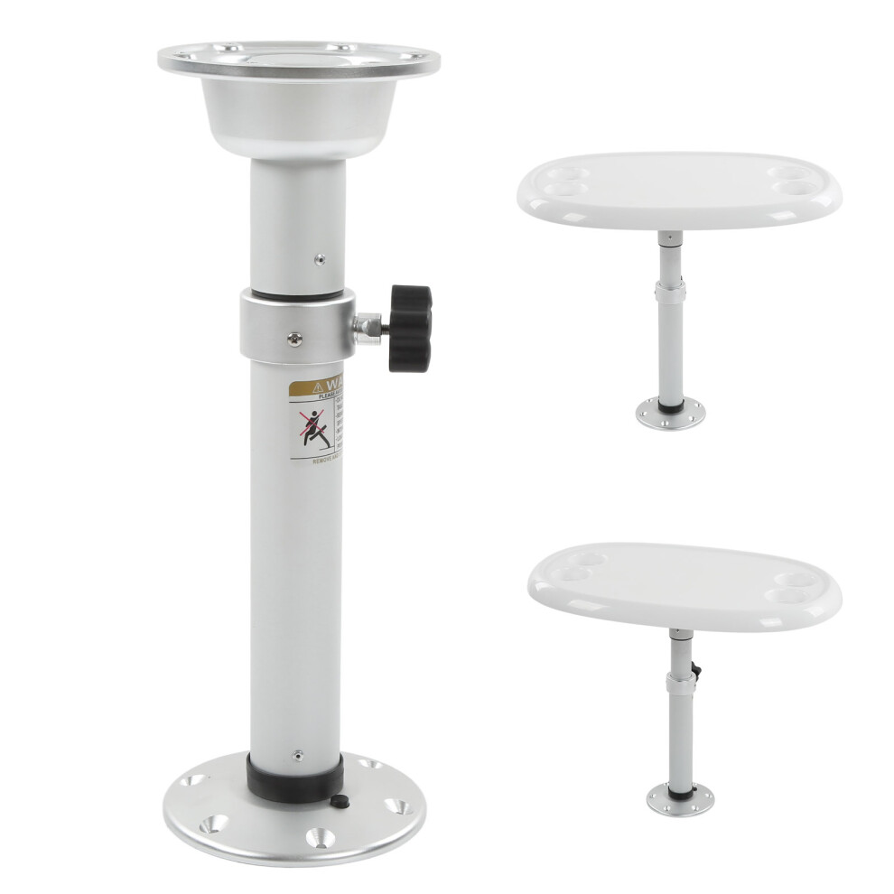 Rv Table Pedestal Stand 500-720Mm Aluminium 7293282436220