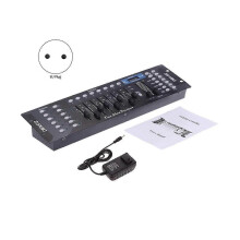 192 Dmx Controller Stage Lighting Dj Equipment Dmx Console for Led Par Moving Head Laser Spotlights