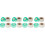 16Rouleaux De Jardin PVC Auto-Adhésif Multicoloré 3
