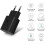 Γρήγορος φορτιστής USB-C 25W με καλώδιο 1 μέτρου, ενσωματωμένη προστασία, συμβατός μ 5