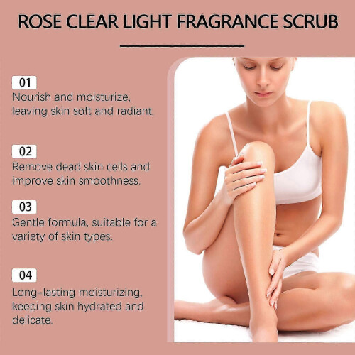 Rose Scrub Skin Care 1
