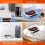 Φορητό Bluetooth 5.3 CD Player, Επαναφορτιζόμενη 2000mAh, CD/MP3 με USB και έξοδο AUX 3.5mm, Hi-Fi, Λεπτό 2