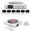 Φορητό Bluetooth CD Player, Επαναφορτιζόμενο, Συμβατό με κάρτα CD USB TF, Ραδιόφωνο FM, Τηλε 4