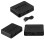 Διαχωριστής HDMI 1 σε 2 εξόδους με καλώδιο HDMI 1 μέτρου, υποστήριξη 4K, τροφοδοσία USB, 4
