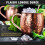 Χειροποίητο σετ ποτηριών Moscow Mule 500ml με φινίρισμα χαλκού, σετ 4 τεμαχίων 5