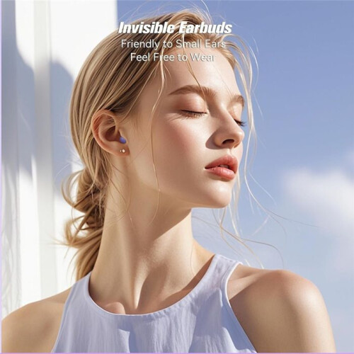 Μίνι ακουστικά Bluetooth, αόρατα και διακριτικά για ύπνο, σχεδιασμένα για μικρά αυ 1