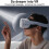 Διεπαφή προσώπου VR για Quest 2, Σετ αξεσουάρ 6 τεμαχίων, αντιθαμβωτικά μαξιλάρια 5