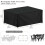 Αδιάβροχο κάλυμμα επίπλων κήπου 200 x 100 x 75 cm, αντιανεμικό, ανθεκτικό στην υπερι 3