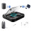 Φορητό Bluetooth CD Player με ενσωματωμένα ηχεία, θύρα USB, υποδοχή 3,5 mm, μπαταρία 2000mAh, ανα 2