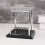 Διακοσμητικό γραφείου Newton's Cradle με 5 μπάλες, εκπαιδευτικό επιστημονικό παιχνίδ 5