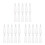30Pièces Embouts Transparent Protection Doigts Pour Ampoules 1
