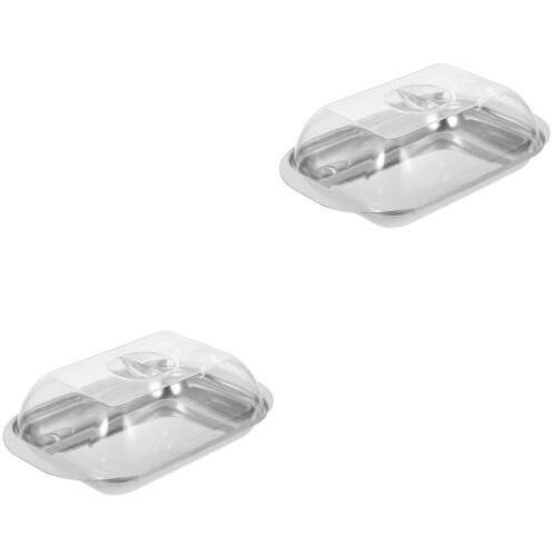 2Pièces Boîte Beurre Pour Usage