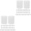 60Pièces Support Bouquet Sucettes Plastique Stable Décoratif 1