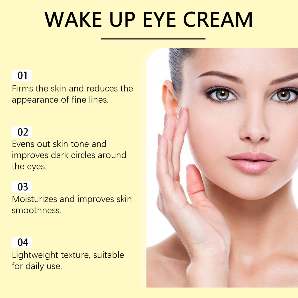 Cream Eye Hydrating And Moisturizing Care Eye For The Skin Around The Eyes