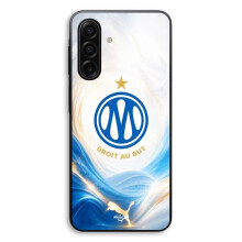 Coque Pour Samsung Galaxy A56 OM new logo droit au but puma Maniacase