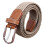 Ζώνη από καμβά, χακί, αγκράφα με λαβή, 105 cm, Unisex, casual στυλ, ανθεκτικό ύφασμα, καθη 5