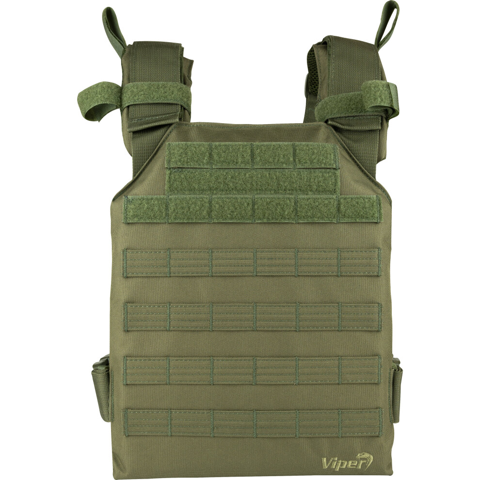 Viper Tactical Molle Tactical Elite Carrier Green