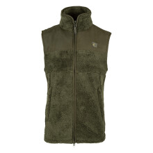 SPEERO Sherpa Fleece Gilet for Men Dark Olive Large