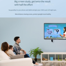 Stick de streaming HDMI wireless pentru Smart TV, dongle de afișare WiFi pentru Netflix, YouTube și suport Miracast, Plug and Play