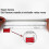 Heat resistant double sided tape 3M VHB 4611 for high temp 4