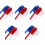 15Rouleaux De Rubans Larges Pour Déco Usa 1