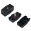 2PCS Inline Rotary Cord Switch Replacement Gear Rotary Switch Direct Plug-in Light Wire Switch for 18/2 SPT-2 Lamp Cord 2