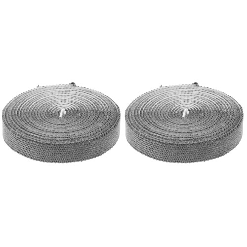 2Pièces Accessoires Poêle À Bois Joint Porte, Auto-Adhésive Noir
