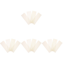 16Feuilles Autocollants Perles Décor Beige Pour Festivals Et Cosplay
