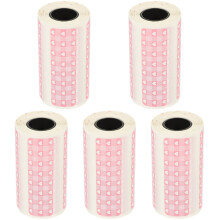 5Rouleaux Thermique Rose Bourrage Pour Accessoires Caméra